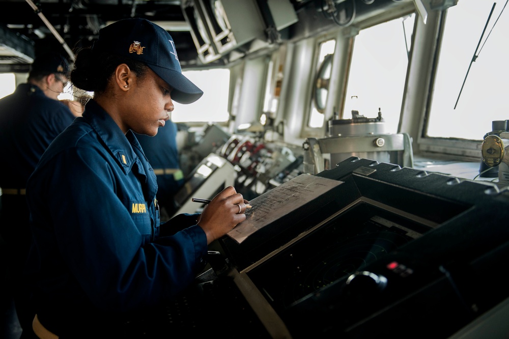 DVIDS - Images - USS Donald Cook [Image 1 of 2]