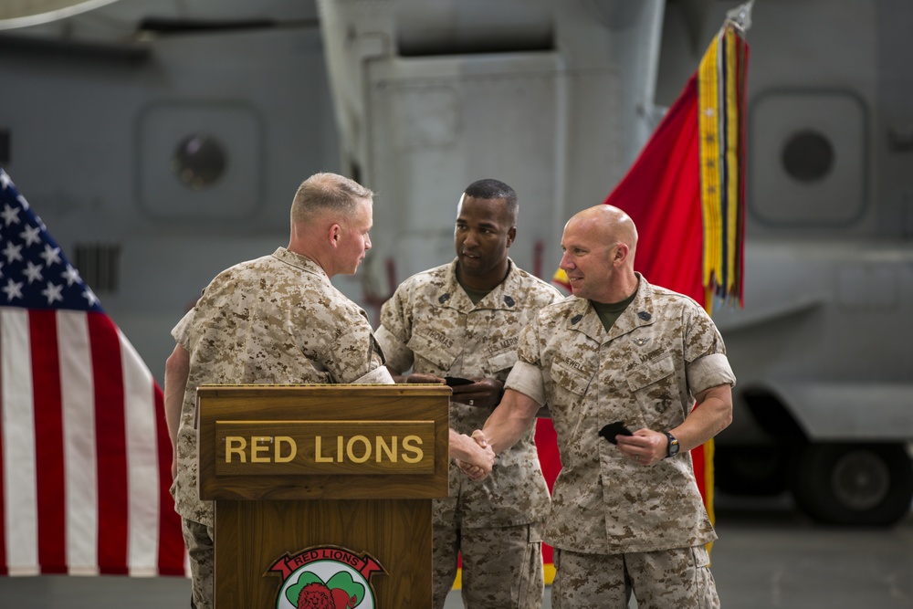 VMM-363 celebrates 62nd anniversary of service, unveils new insignia