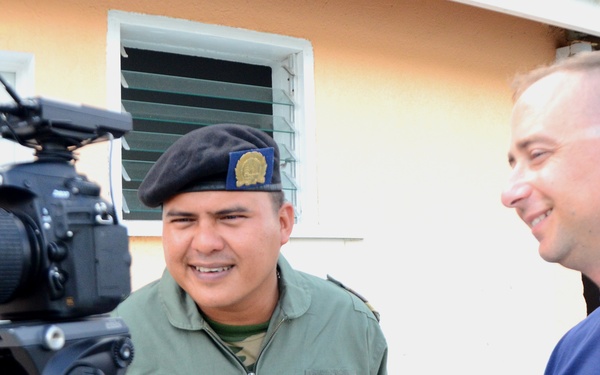 US Coast Guard trains service members in military law enforcement exercise