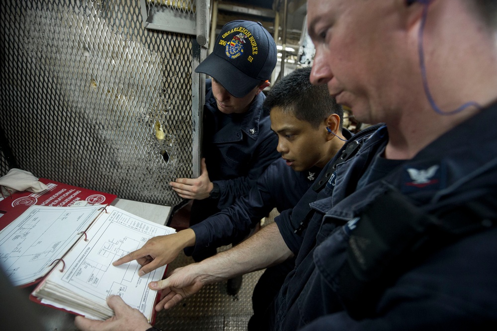 USS Arleigh Burke