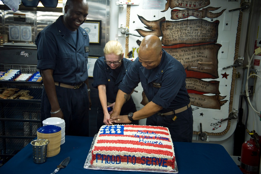 USS Arleigh Burke