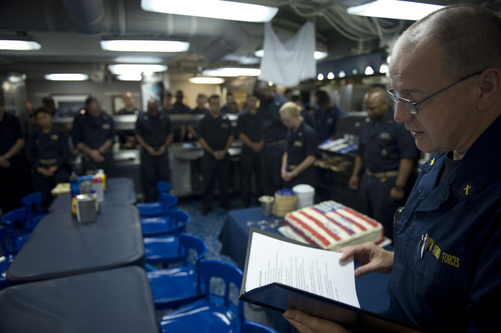 USS Arleigh Burke