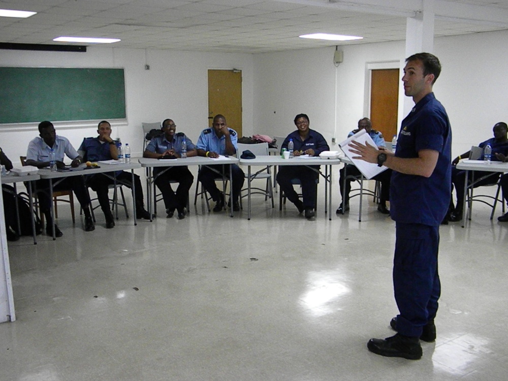 Tradewinds 2014 OPCEN training