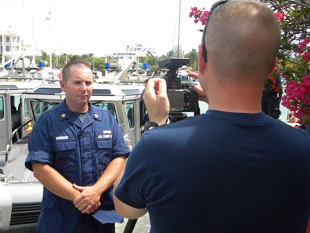 Tradewinds 2014 Coast Guard interview