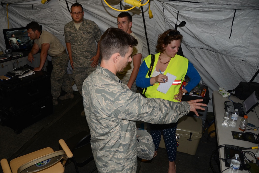 South Carolina Air National Guard helps state prepare for hurricane season