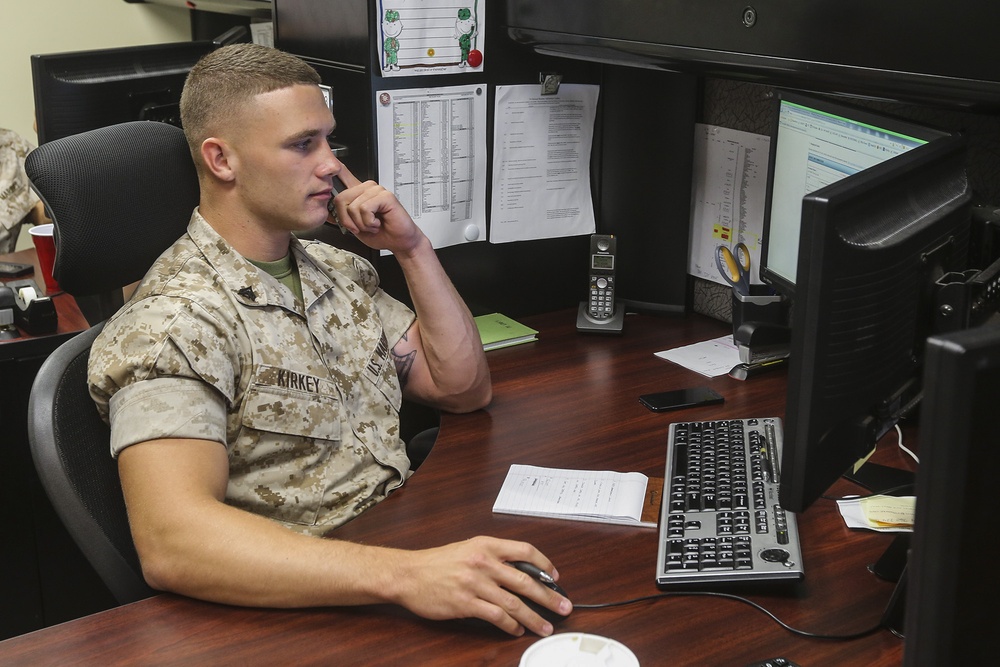 I MHG Marine earns meritorious blood stripes