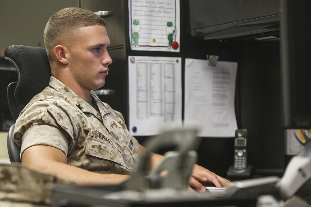 I MHG Marine earns meritorious blood stripes