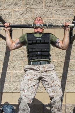 I MHG Marine earns meritorious blood stripes