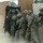 Combat engineers employ universal key Combat engineers employ universal key