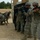 Combat engineers employ universal key Combat engineers employ universal key