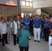 USAG Okinawa civilians and Soldiers take tour to disaster readiness center in Okinawa