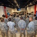 Photographed are U.S. Army Soldiers who visited the disaster readiness center in Okinawa City, June 5, 2014.