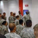 USAG Okinawa civilians and Soldiers take tour to disaster readiness center in Okinawa