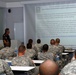 USAG Okinawa civilians and Soldiers take tour to disaster readiness center in Okinawa