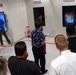 USAG Okinawa civilians and Soldiers take tour to disaster readiness center in Okinawa