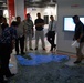 USAG Okinawa civilians and Soldiers take tour to disaster readiness center in Okinawa