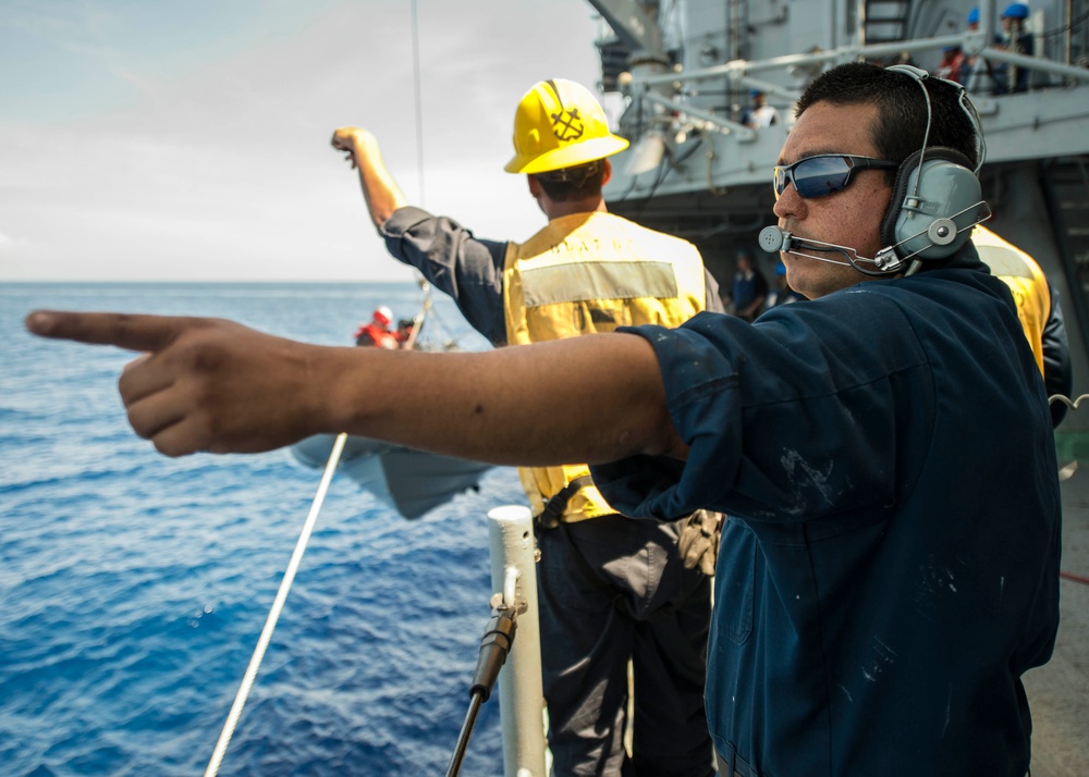 Black Sea Naval Operations (USS Vella Gulf)