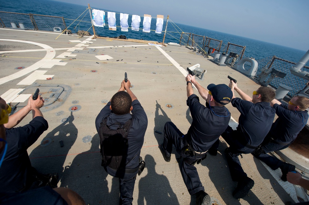 USS Arleigh Burke activity