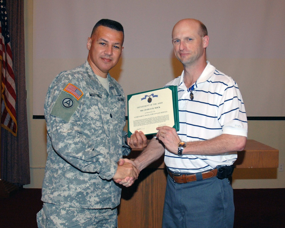 US Army Garrison Okinawa recognizes achievements of civilians, June 5, 2014