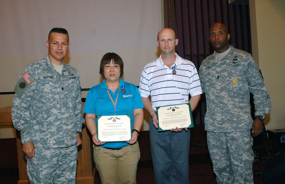 US Army Garrison Okinawa recognizes achievements of civilians, June 5, 2014