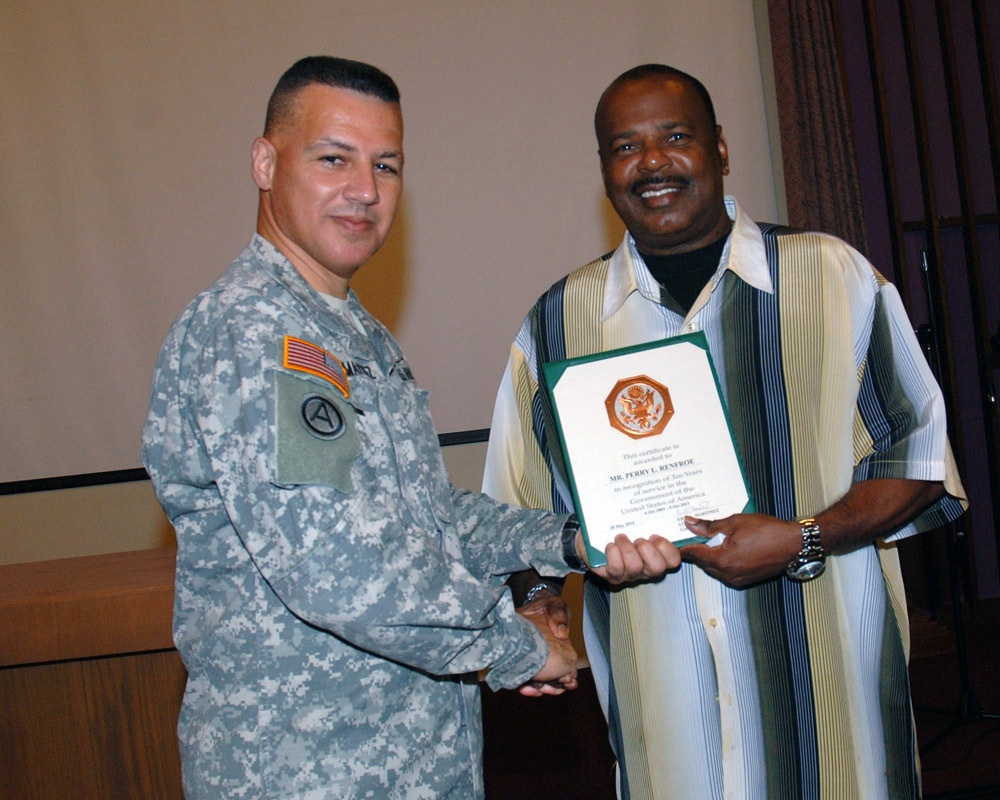 US Army Garrison Okinawa recognizes achievements of civilians, June 5, 2014