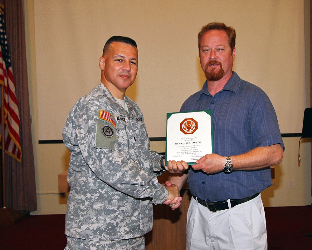 US Army Garrison Okinawa recognizes achievements of civilians, June 5, 2014