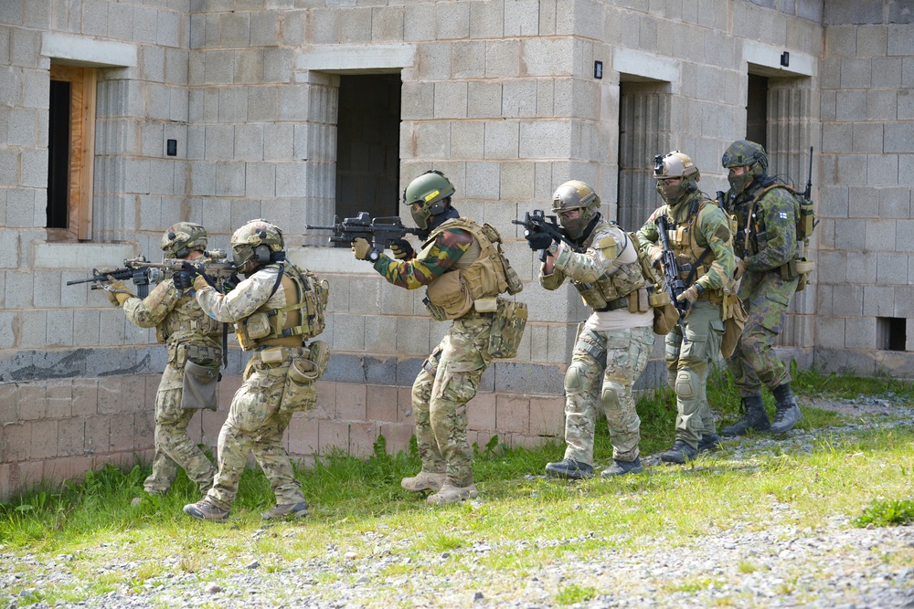 ISTC ACQB course at JMTC, Germany