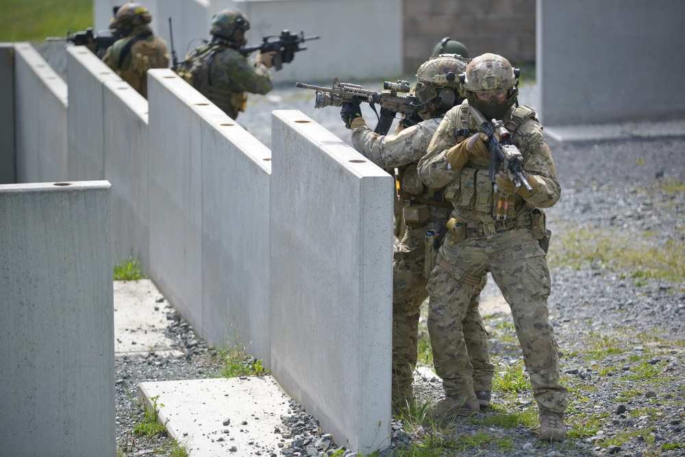 ISTC ACQB course at JMTC, Germany