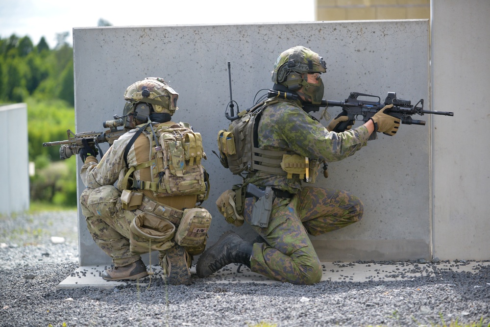 ISTC ACQB course at JMTC, Germany