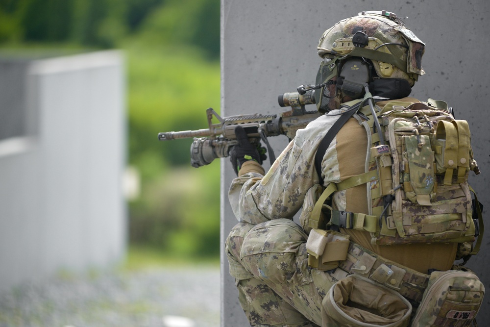 ISTC ACQB course at JMTC, Germany