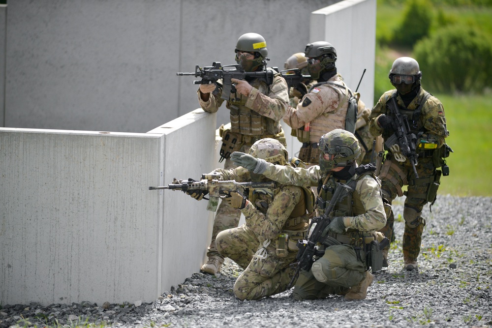 ISTC ACQB course at JMTC, Germany