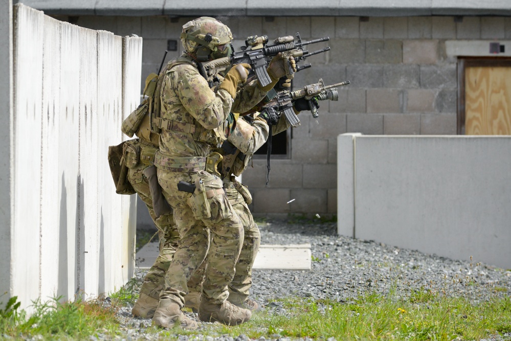 ISTC ACQB course at JMTC, Germany