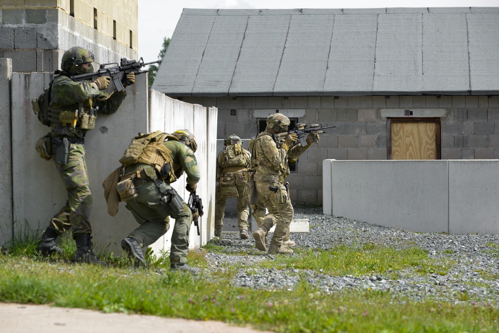 ISTC ACQB course at JMTC, Germany