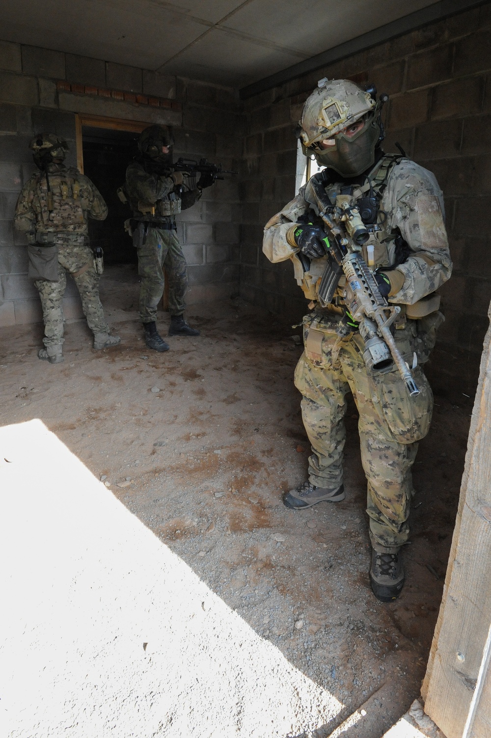 ISTC ACQB course at JMTC, Germany