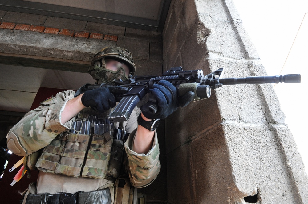 ISTC ACQB course at JMTC, Germany
