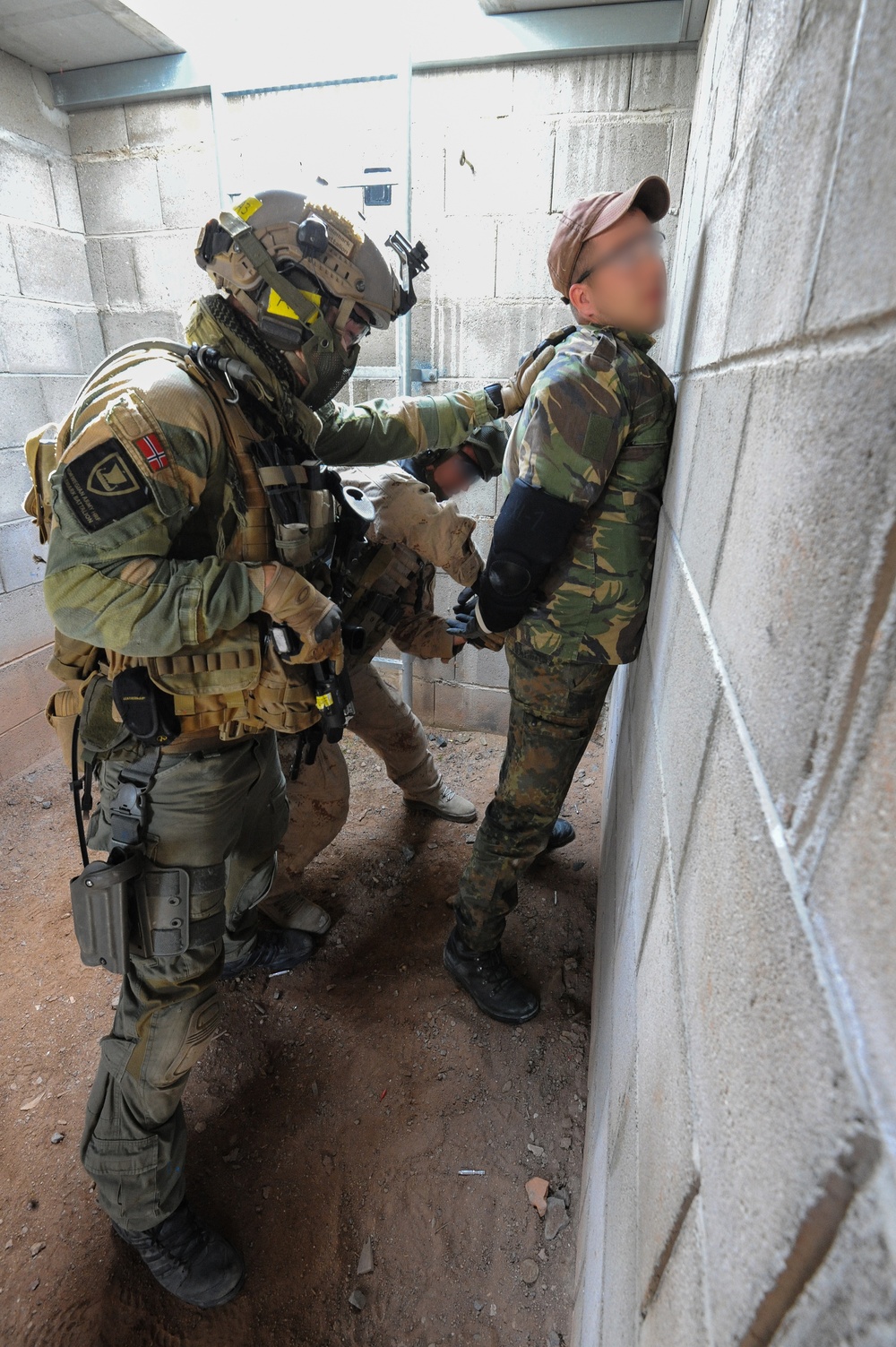 ISTC ACQB course at JMTC, Germany