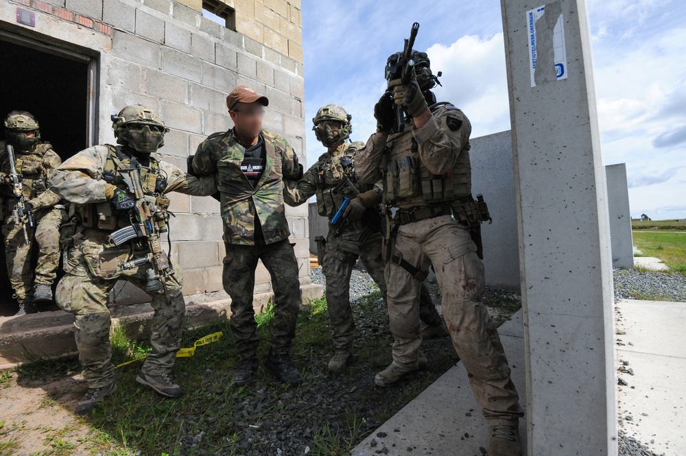ISTC ACQB course at JMTC, Germany