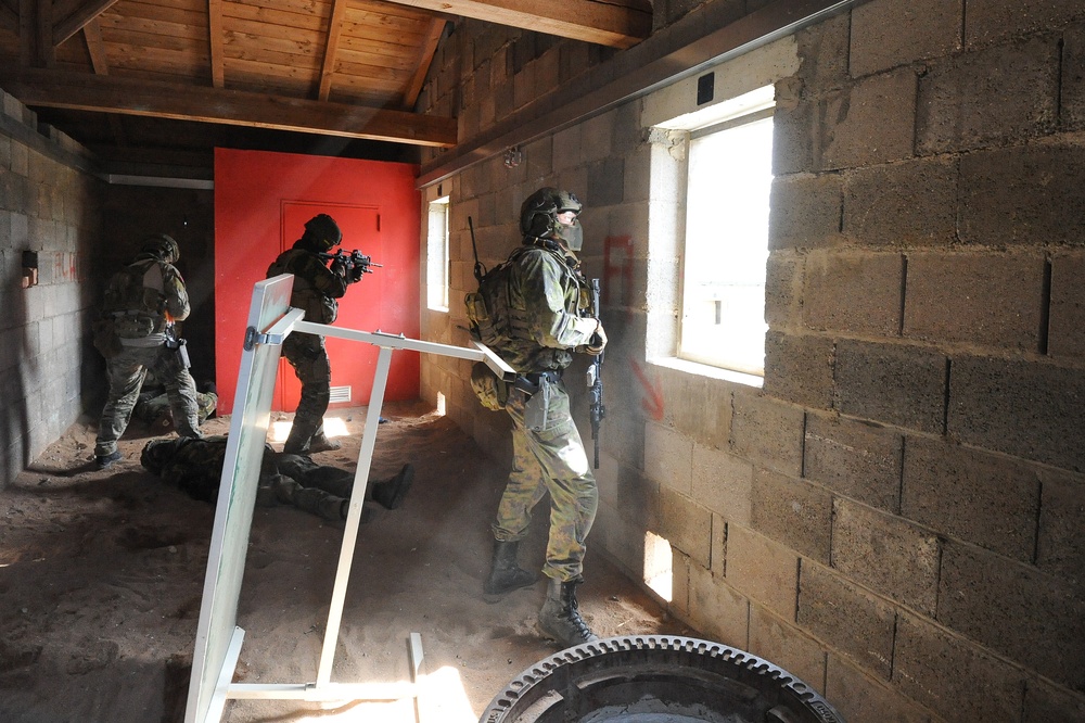 ISTC ACQB course at JMTC, Germany