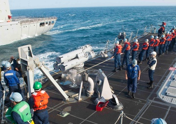 USS Jason Dunham operations