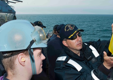 USS Jason Dunham operations