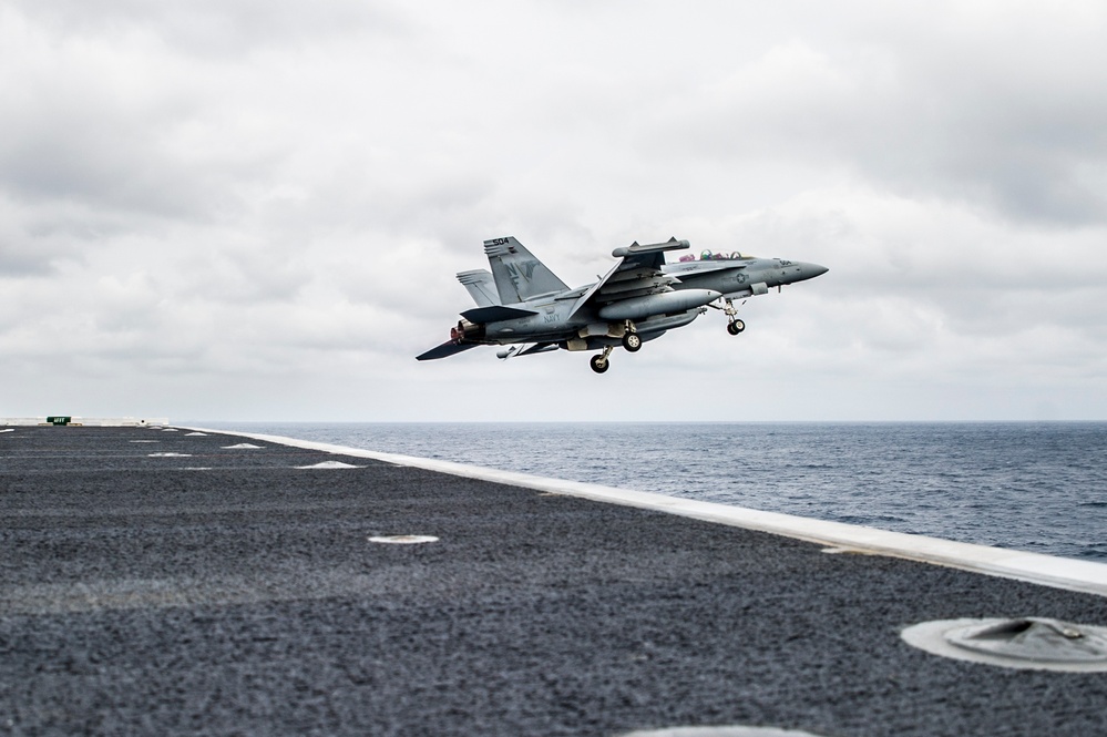 USS George Washington activity