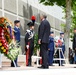 Memorial Day ceremony