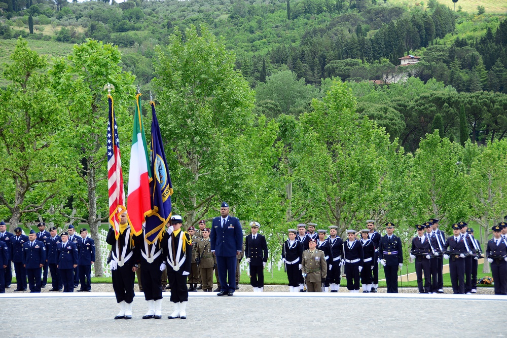 Memorial Day ceremony