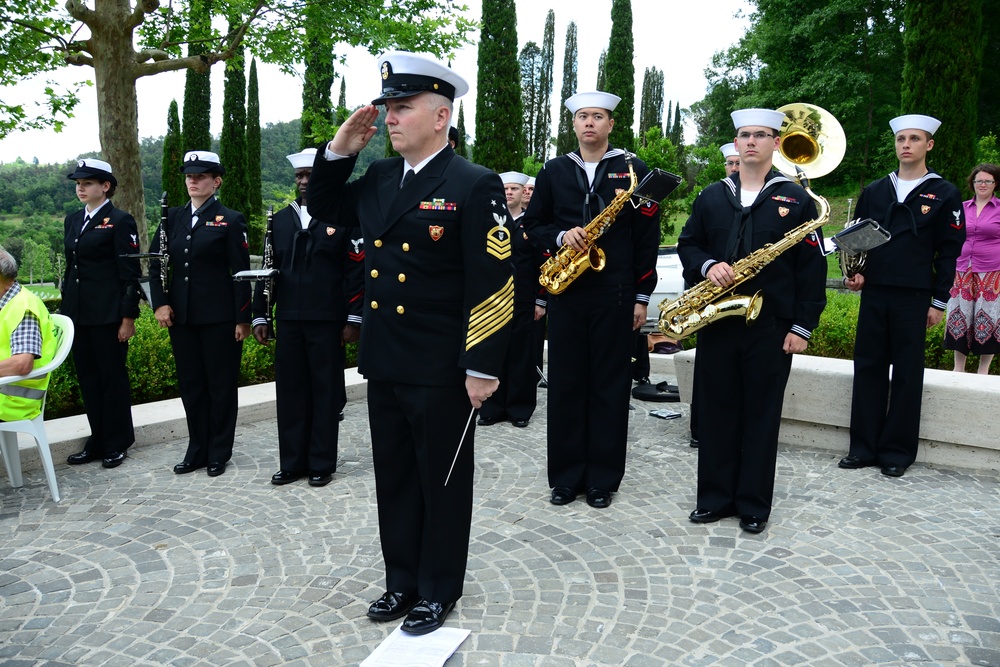 Memorial Day ceremony