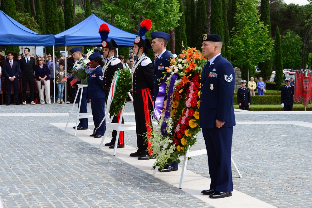 Memorial Day ceremony