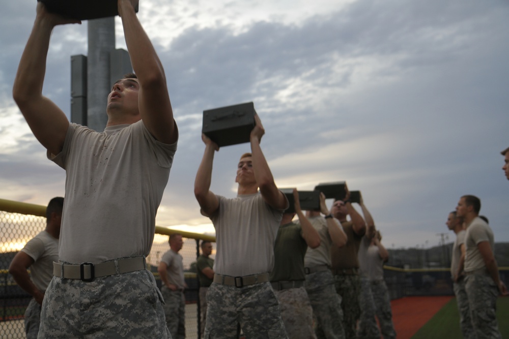 Train like a Marine