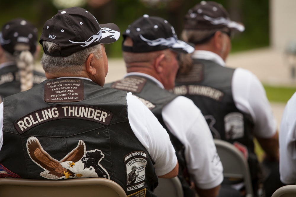 Vietnam Veterans Memorial Rededication Ceremony