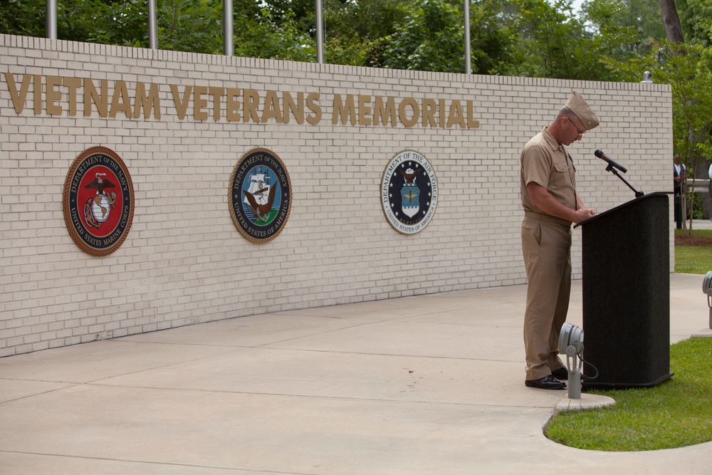 Vietnam Veterans Memorial Rededication Ceremony