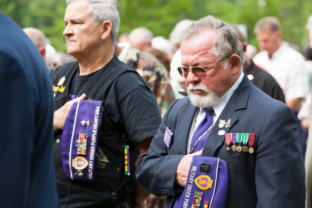 Vietnam Veterans Memorial Rededication Ceremony