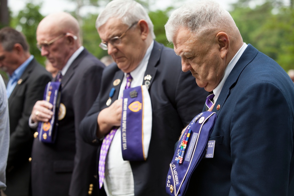 Vietnam Veterans Memorial Rededication Ceremony